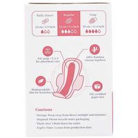 Eco Boom Sanitary Pads Regular